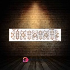 شابلون استنسیل ابعاد 8*30