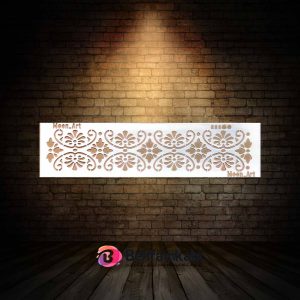 شابلون استنسیل ابعاد 8*30