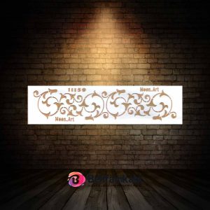 شابلون استنسیل ابعاد 8*30