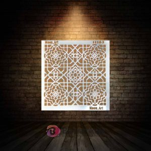 شابلون استنسیل  ابعاد 20*20 کد 11168
