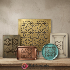 شابلون استنسیل ابعاد 20*20 کد 11064