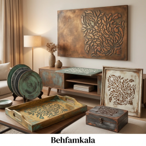 شابلون استنسیل ابعاد 15*15 کد 21007