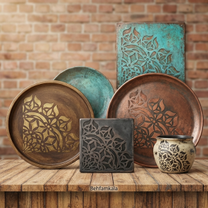 شابلون استنسیل ابعاد 15*15 کد B1009