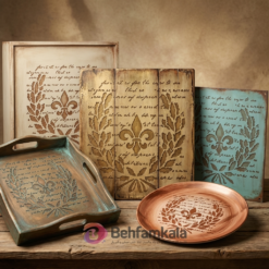 شابلون استنسیل ابعاد 20*20 کد 6107B