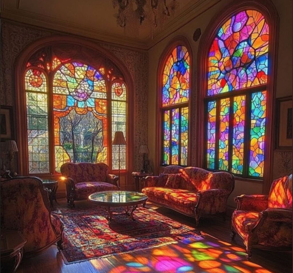 ویترای در بناهای عمومی