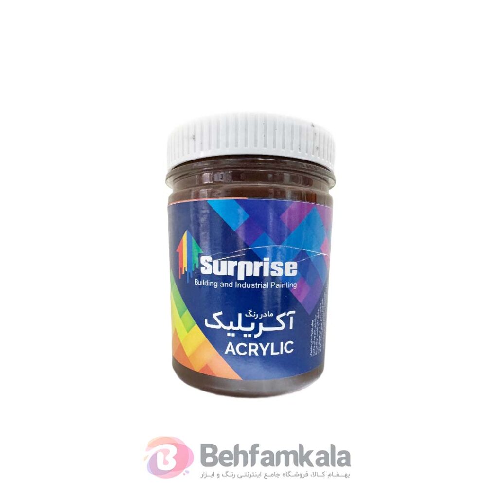 مادر رنگ اکریلیک سوپرایز