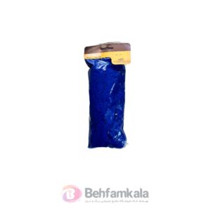 پودر مخمل آبی تیره