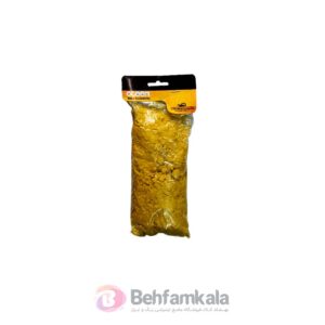 پودر مخمل زرد تیره(خردلی)