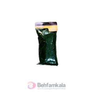 پودر مخمل سبز تیره