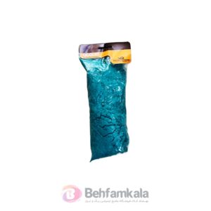 پودر مخمل فیروزه ای