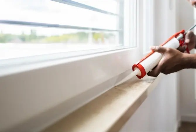 چسب آببندی نمای ساختمان