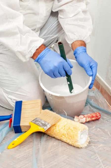 مراحل استفاده از رنگ اکریلیک ساختمانی