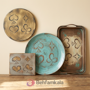 شابلون استنسیل ابعاد 15*15 کد 91056