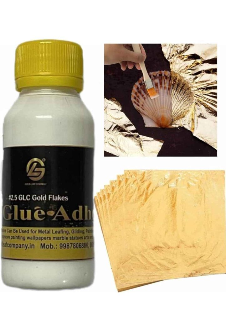 بهترین چسب ورق طلا