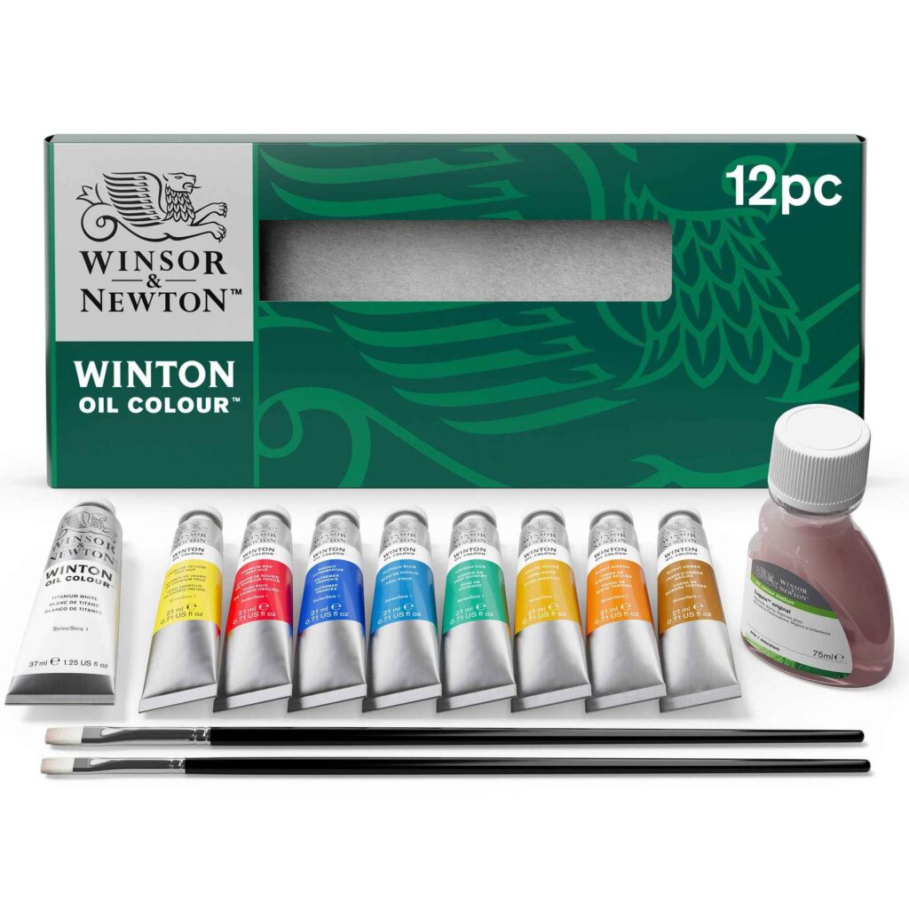  رنگ نقاشی Winsor & Newton Winton هنری