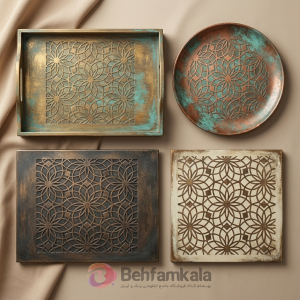 شابلون استنسیل ابعاد 15*15 کد 11265