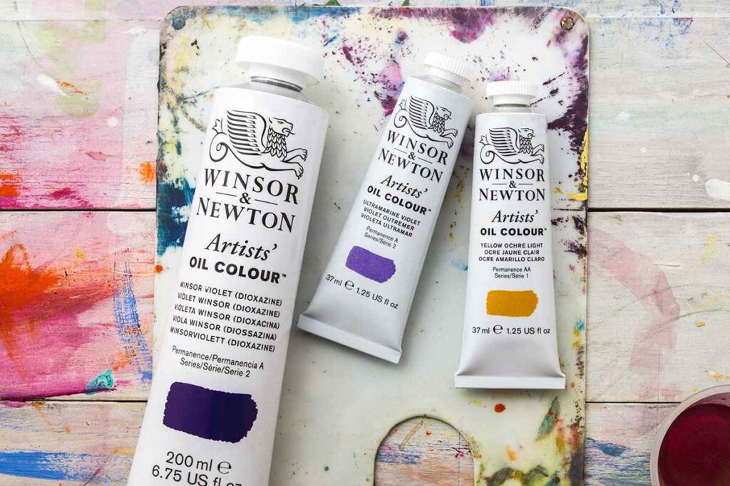 رنگ نقاشی Winsor & Newton Winton 