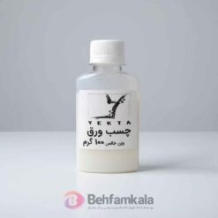 چسب ورق طلا یکتا ۱۰۰ گرمی