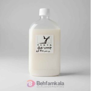چسب ورق طلا یکتا ۴۰۰ گرمی