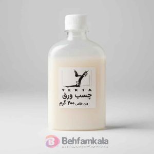چسب ورق طلا یکتا ۲۰۰ گرمی