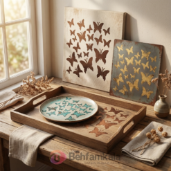 شابلون استنسیل ابعاد 15*15 کد 91002