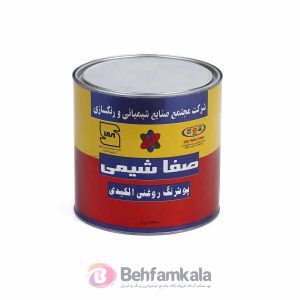 رنگ روغنی صفاشیمی مشکی مات ۶۲۰