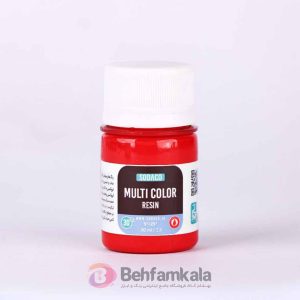 رنگ های خمیری رزین سوداکو 30 میل رنگ قرمز