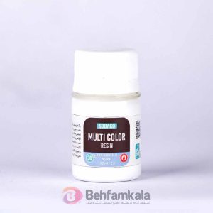 رنگ های خمیری رزین سوداکو 30 میل رنگ سفید
