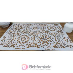 شابلون استنسیل  ابعاد 80*60 کد SH 302
