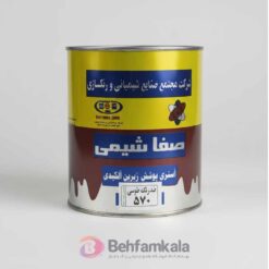 ضد زنگ صفا شیمی طوسی کد ۵۷۰