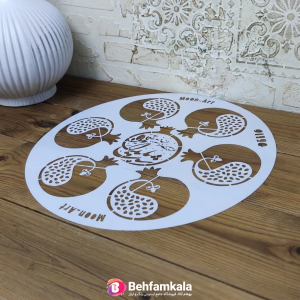 شابلون استنسیل ابعاد 30*30 کد 41080
