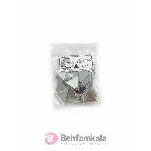 آینه لیپان آرت طرح مثلث متوسط