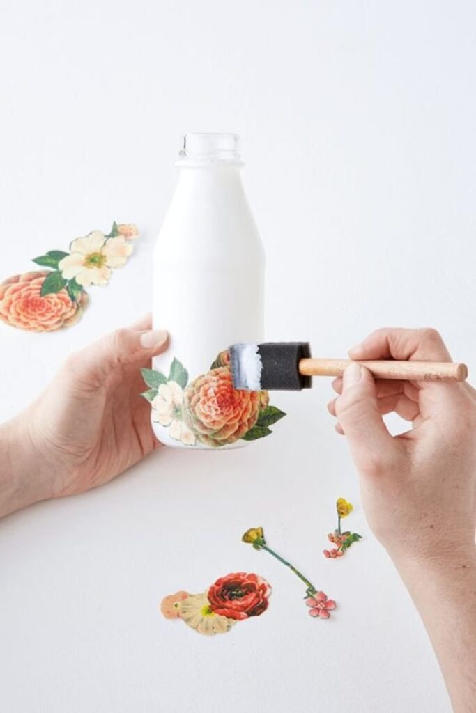 اجرای صحیح دکوپاژ بدون چروک و حباب