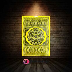 شابلون استنسیل ابعاد 70*50 کد LIP 19