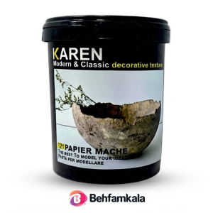 خمیر پاپیه ماشه یک کیلویی کارن