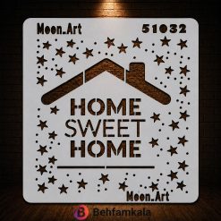 شابلون استنسیل ابعاد 15*15 کد 51032