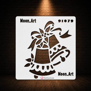 شابلون استنسیل ابعاد 15*20 کد 91079