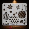 شابلون استنسیل ابعاد 15*15 کد 91099