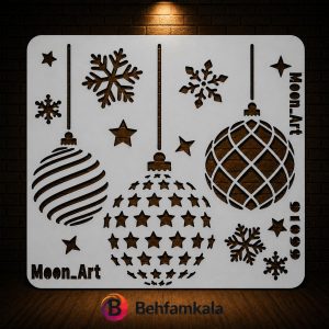 شابلون استنسیل ابعاد 15*15 کد 91099