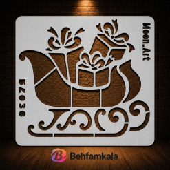 شابلون استنسیل ابعاد 15*15 کد 93075