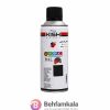 اسپری رنگ رونق کیش مدل مشکی مات RAL 9005M