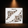 شابلون استنسیل ابعاد 15*20 کد 2104B