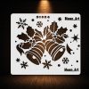 شابلون استنسیل ابعاد 15*20 کد 91084