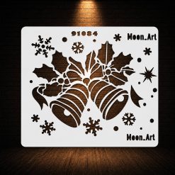 شابلون استنسیل ابعاد 15*20 کد 91084