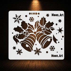شابلون استنسیل ابعاد 15*20 کد 91084