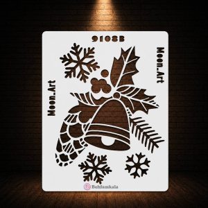 شابلون استنسیل ابعاد 15*20 کد 9108B