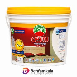 رنگ تمام پلاستیک سفید روناس کد 200