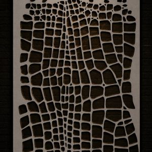شابلون استنسیل کد 11060 ابعاد 30*20