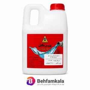 زیرکار پایه آب گالن رزین گل