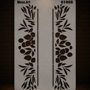شابلون استنسیل کد 01088 ابعاد 30*20